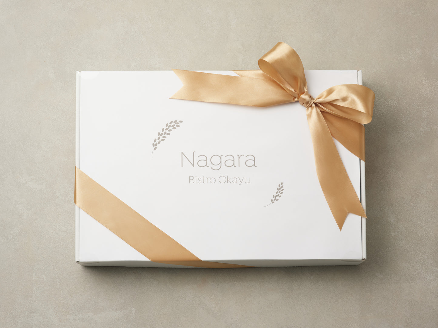 Nagaraビストロおかゆ6個入りギフトボックス(ギフティ)