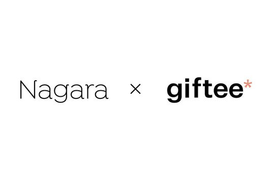 e-giftのgifteeでNagaraが購入できるようになりました