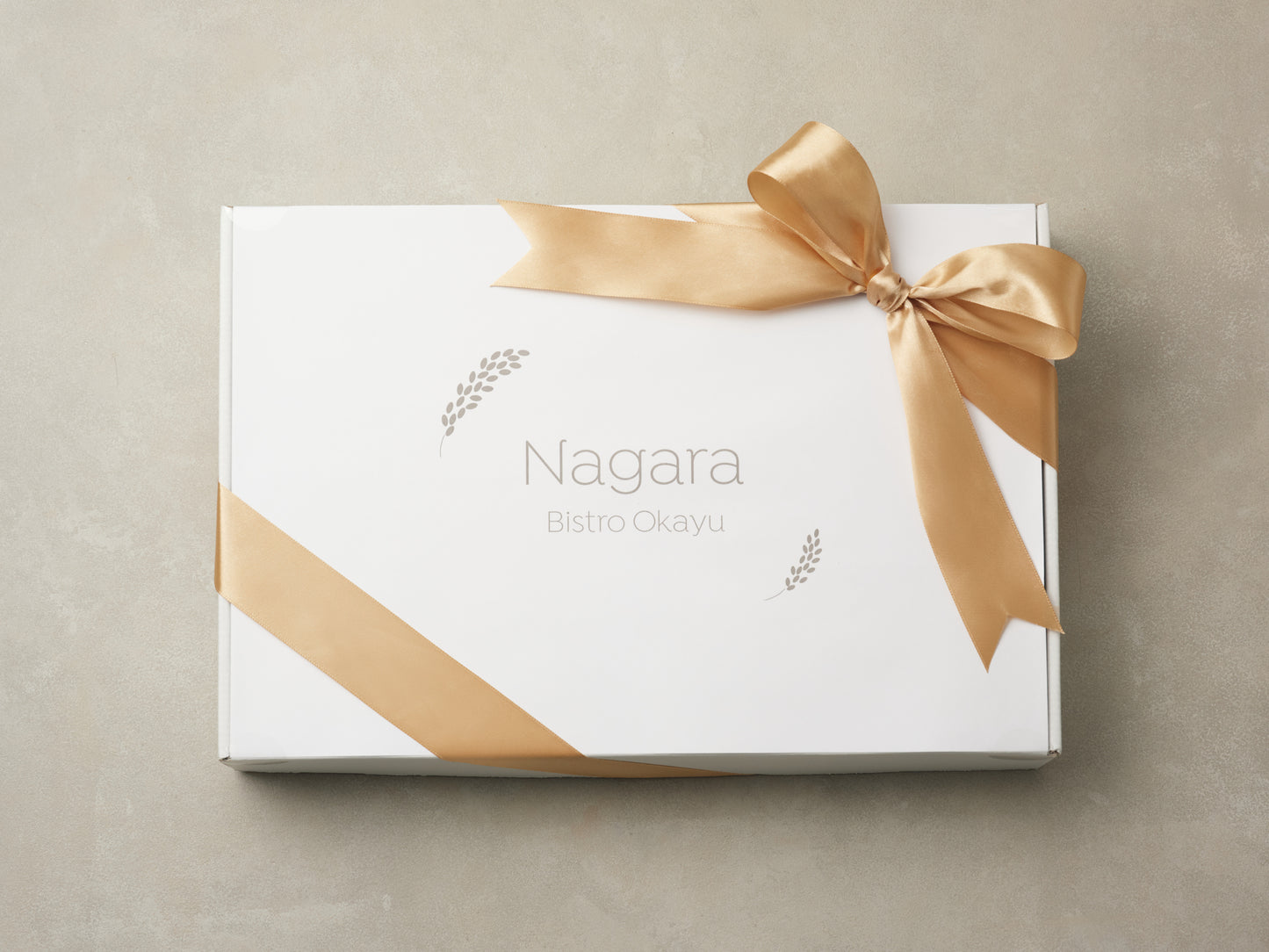 Nagaraビストロおかゆ6個入りギフトボックス（ギフティ）